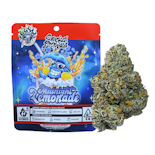3.5g Midnight Lemonade (Indoor) - Smoken Promises