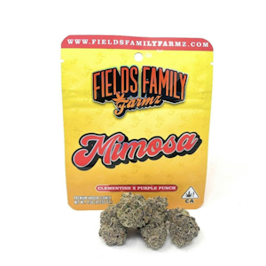 FIELDS FAMILY FARMZ - 3.5g Mimosa (Indoor) - Fields Family Farmz