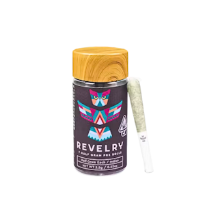 REVELRY - 3.5g Mint Sorbet Pre-Roll Pack (.5g - 7 pack) - Revelry