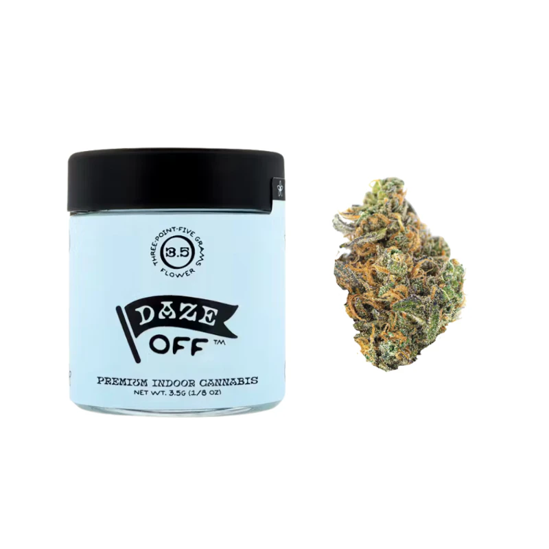 Daze Off - 3.5g J1 (Indoor) - Daze Off Main Image