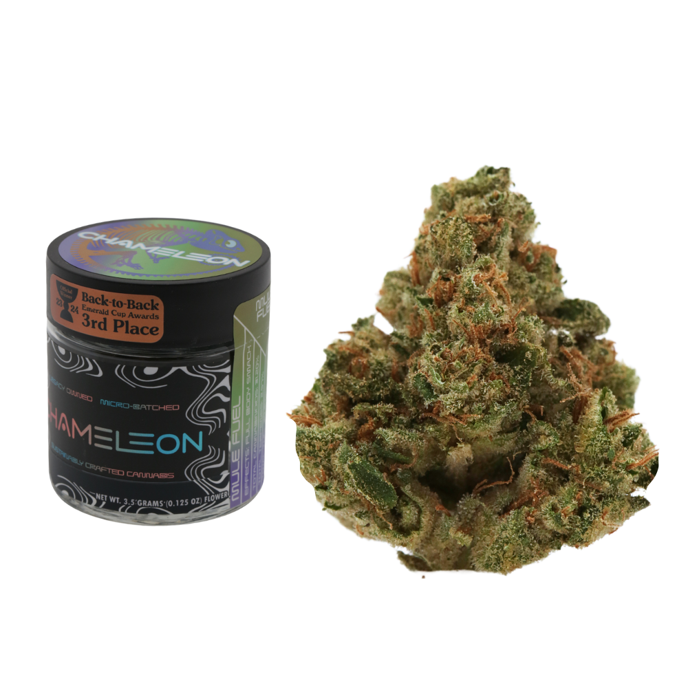 3.5g Mule Fuel (Greenhouse) - Chameleon picture