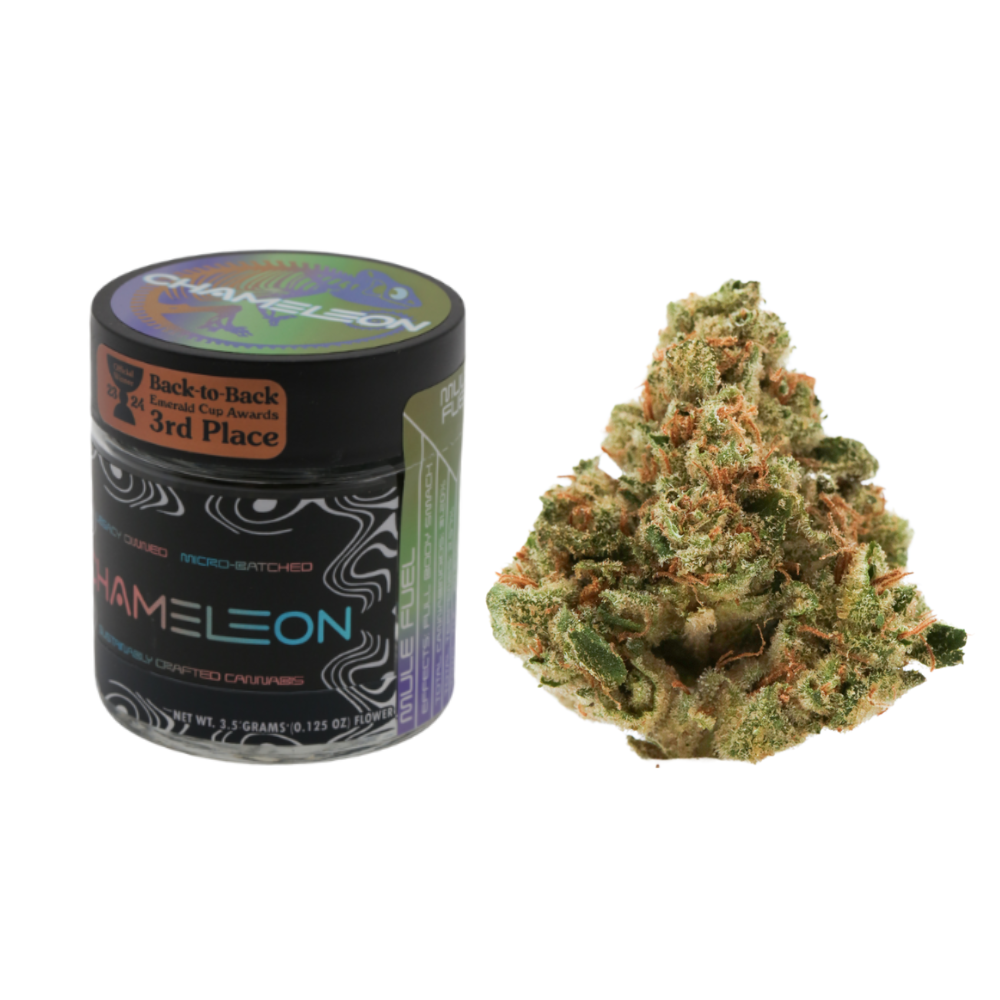 3.5g Mule Fuel (Greenhouse) - Chameleon picture
