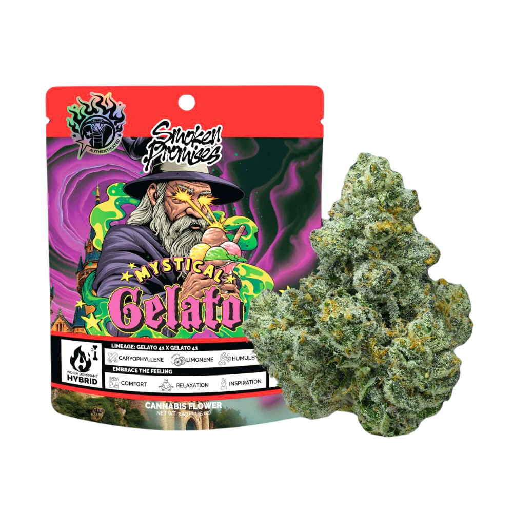 Smoken Promises - 3.5g Mystical Gelato (Indoor) - Smoken Promises Main Image