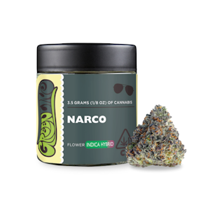 GREEN LINE - 3.5g Narco (Indoor) - Greenline