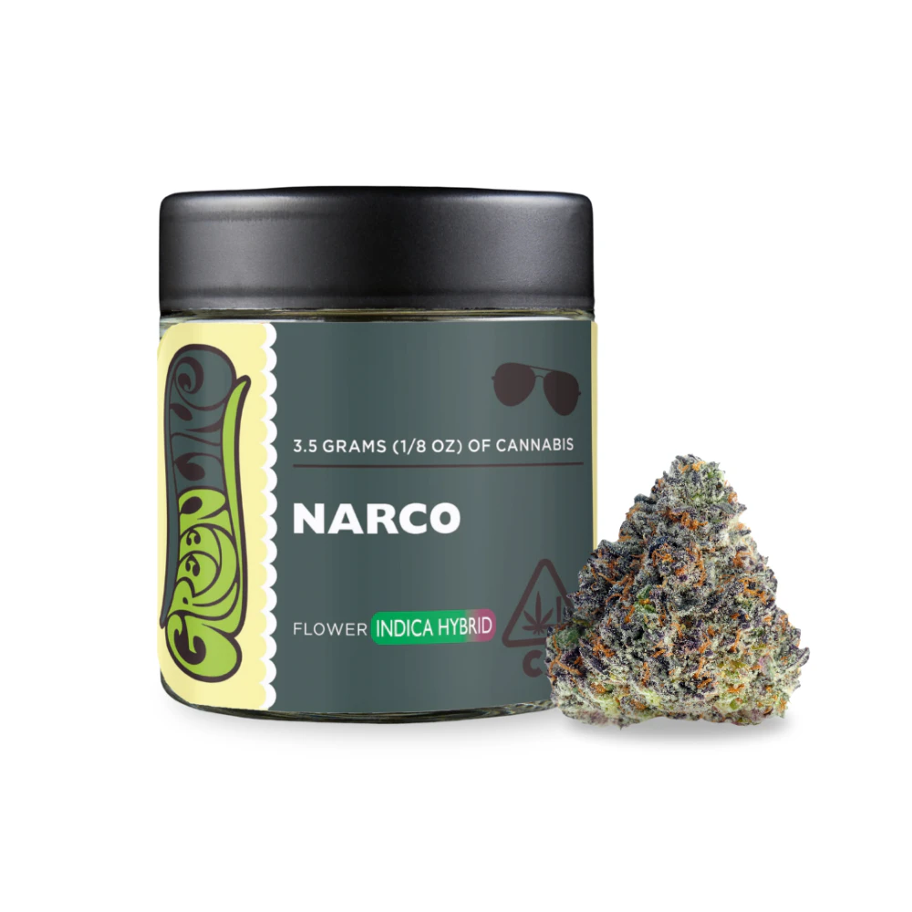 Greenline - 3.5g Narco (Indoor) - Greenline Main Image