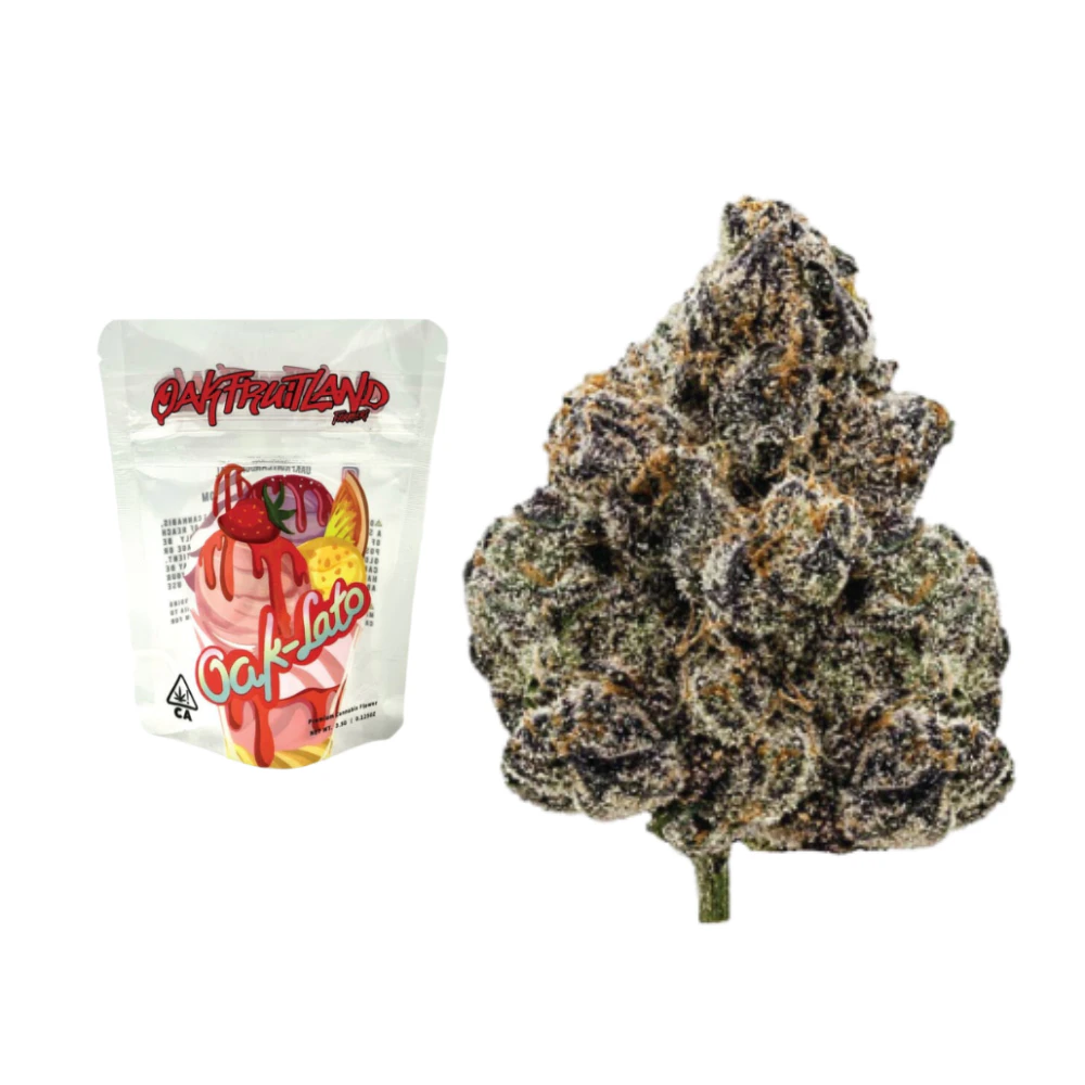 Oakfruitland (OFL) - 3.5g Oak-Lato (Indoor) - Oakfruitland Main Image