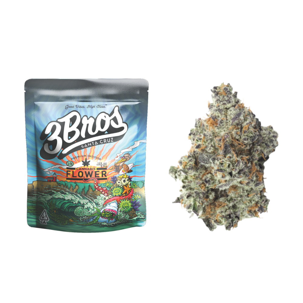 3.5g Obsidian OG (Indoor) - 3 Bros picture