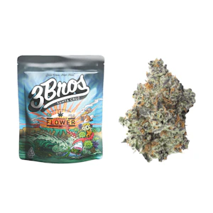 3 Bros Grow - 3.5g Obsidian OG (Indoor) - 3 Bros