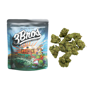 3 BROS GROW - 3.5g Orange Diesel (Indoor) - 3 Bros