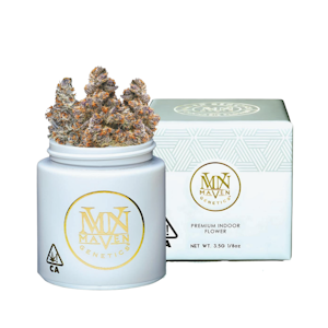 Maven - 3.5g Orange Sapphire (Exotic Indoor) - Maven