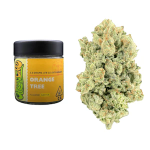 Greenline - 3.5g Orange Tree (Indoor) - Greenline