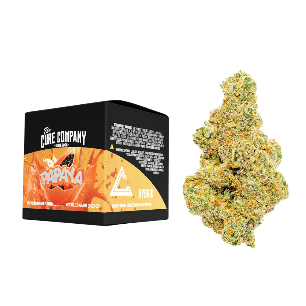 3.5g Papaya (Indoor) - The Cure Co. picture