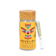 3.5g Papaya Cheesecake Pre-Roll Pack (.5g - 7 pack) - Revelry
