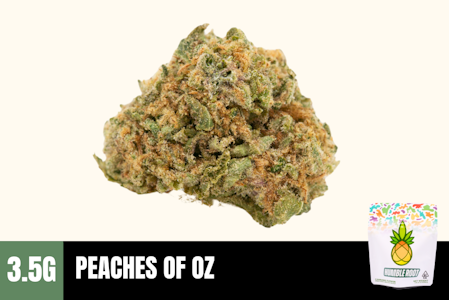 Humble Root - 3.5g Peaches of OZ (Greenhouse) - Humble Root