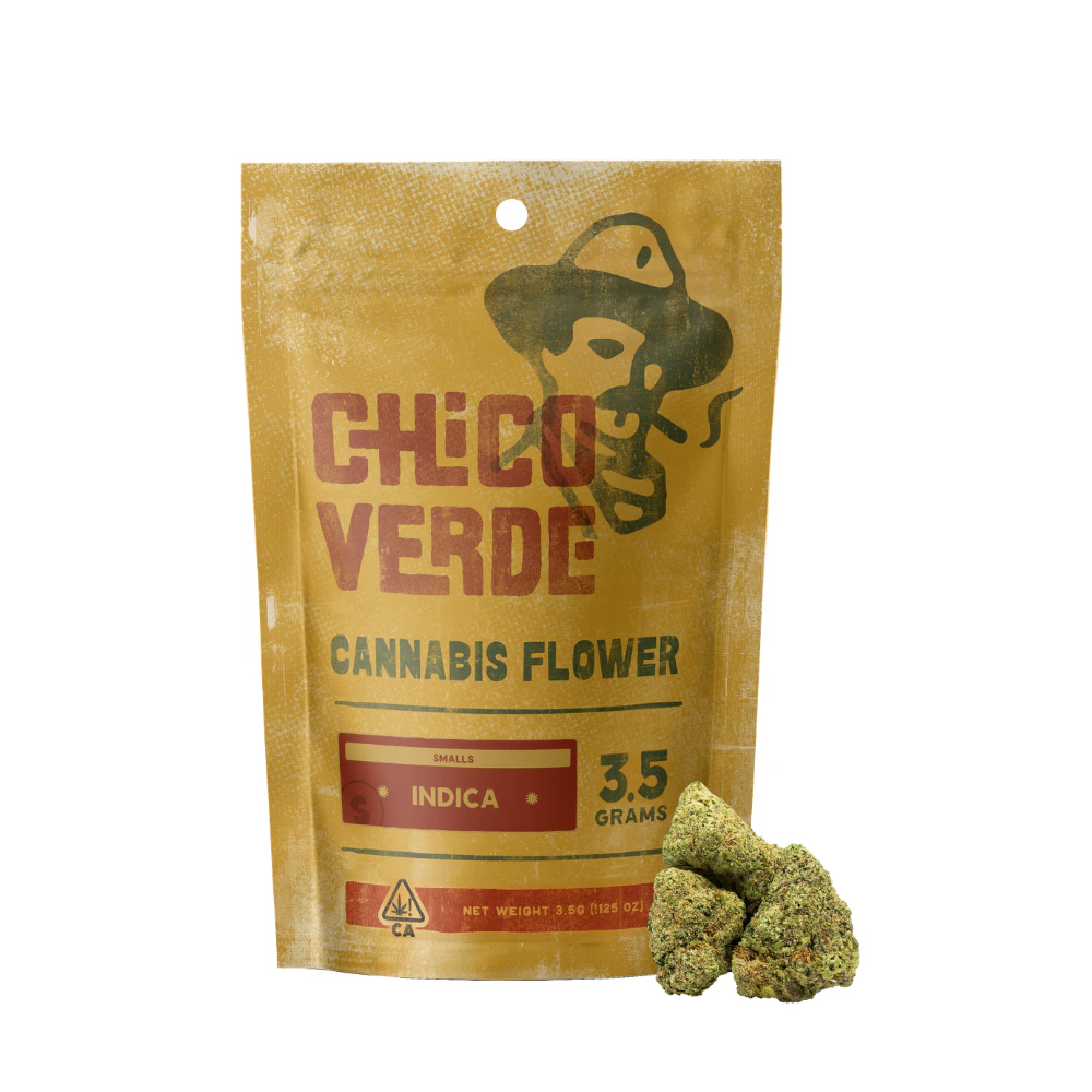 Chico Verde - 3.5g Peanut Butter Breath (Smalls) - Chico Verde Main Image