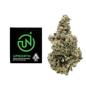 UpNorth - 3.5g Pineapple Express (Indoor) - UpNorth