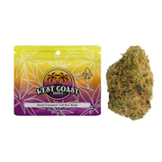 3.5g Pineapple Express (Sungrown) - West Coast Treez