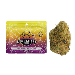 West Coast Treez - 3.5g Pineapple Express (Sungrown) - West Coast Treez