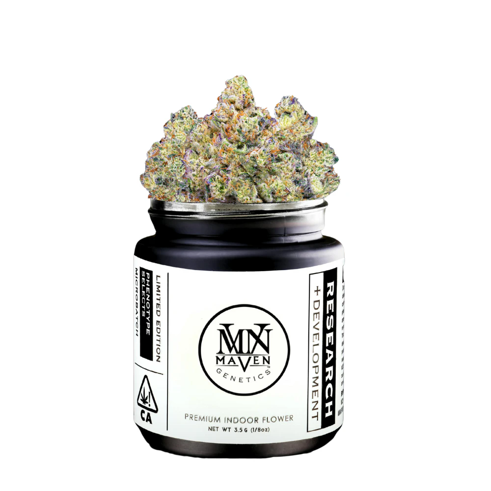 Marijuana Maven - 3.5g Pineapple Hindu Z x Banana OG x Eye Can #2 (Indoor) - Maven Main Image