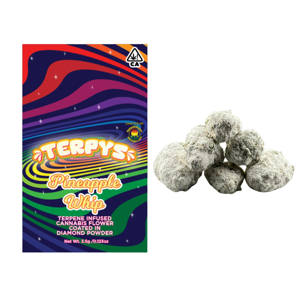 3.5g Pineapple Whip Diamond Infused - Terpys picture