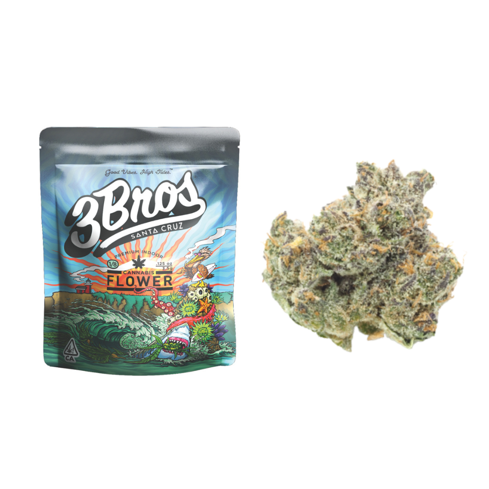 3.5g Pink Berry Swirl (Indoor) - 3 Bros picture