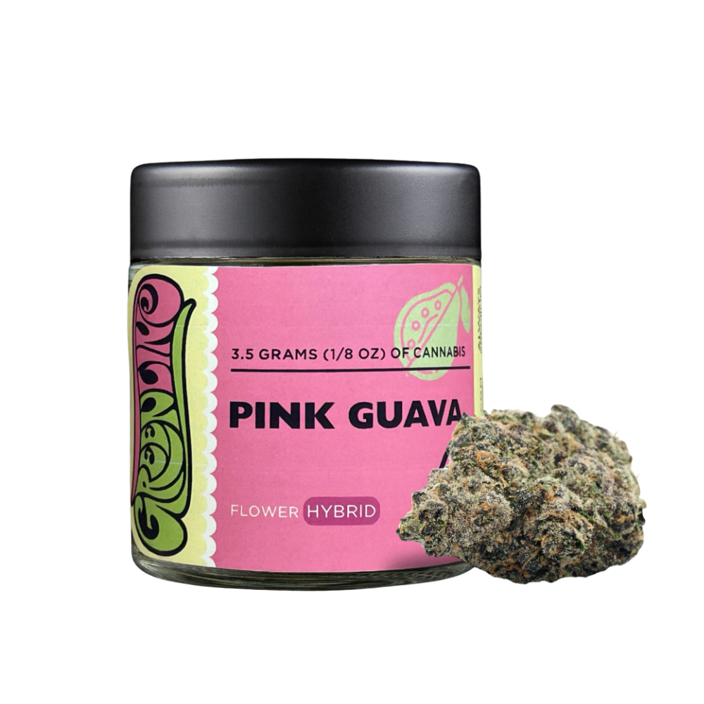 3.5g Pink Guava (Indoor) - Greenline picture