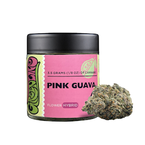 GREEN LINE - 3.5g Pink Guava (Indoor) - Greenline