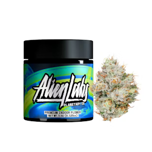ALIEN LABS - 3.5g Planetary OG (Indoor) - Alien Labs