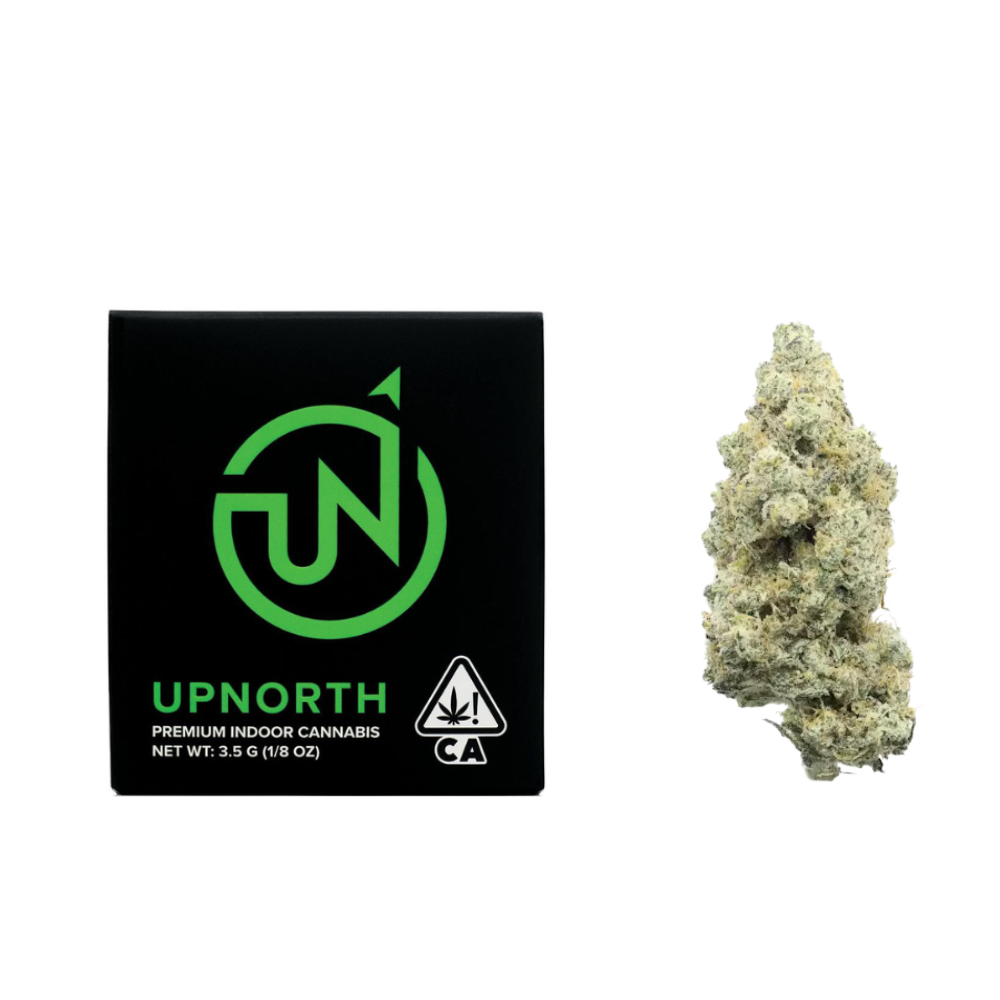 3.5g Platinum Afghani (Indoor) - UpNorth picture