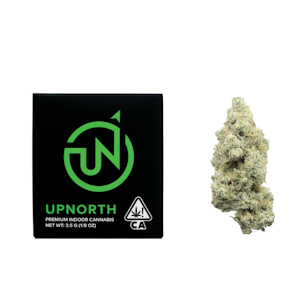 UpNorth - 3.5g Platinum Afghani (Indoor) - UpNorth
