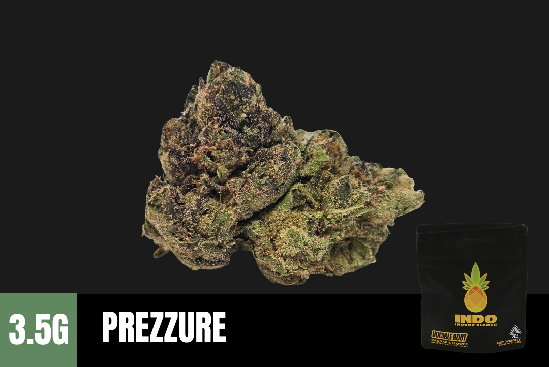 3.5g Prezzure (Indoor Smalls Black Label) - Humble Root picture