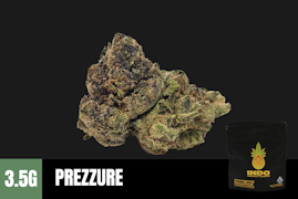3.5g Prezzure (Indoor Smalls Black Label) - Humble Root