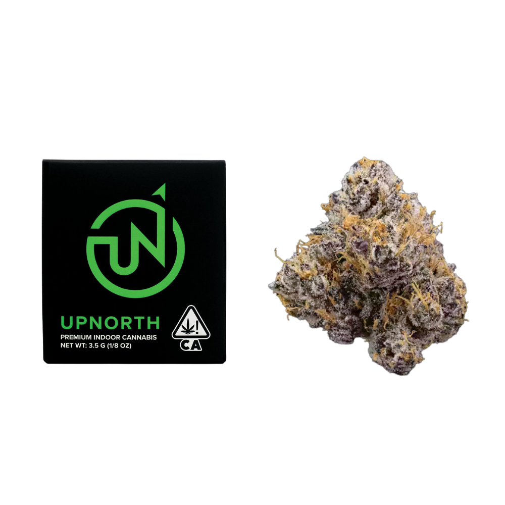 3.5g Purple Aghani (Indoor) - Up North picture