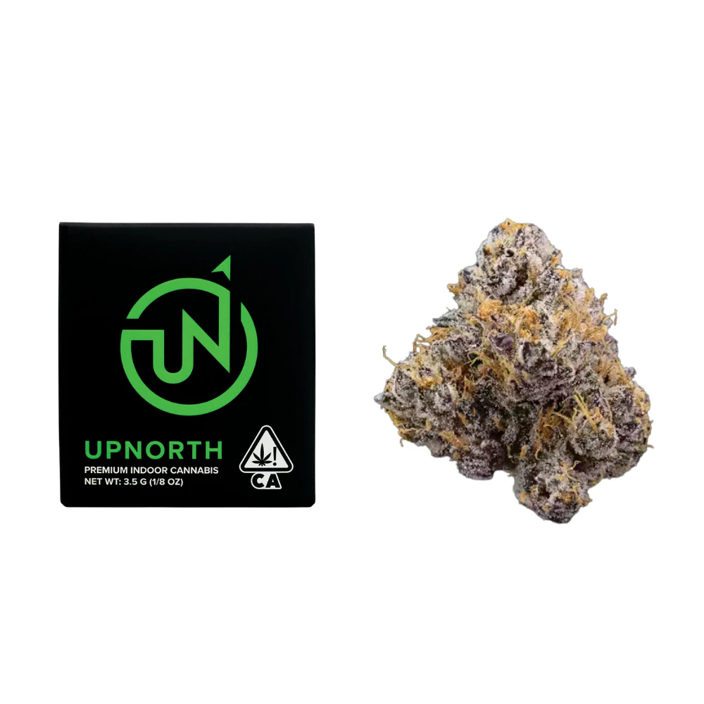 UpNorth - 3.5g Purple Afghani (Indoor) - Up North Main Image