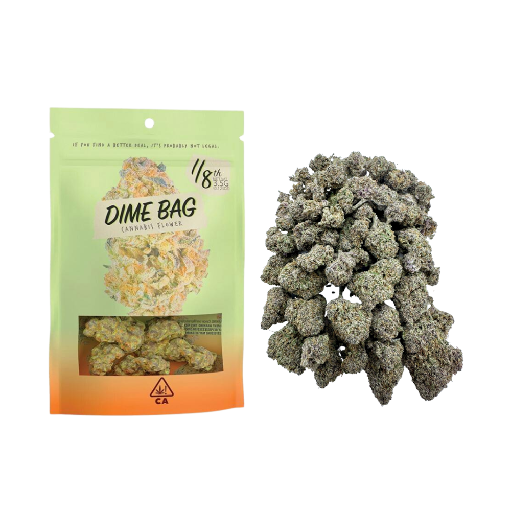 3.5g Purple Kush (Greenhouse) - Dime Bag picture