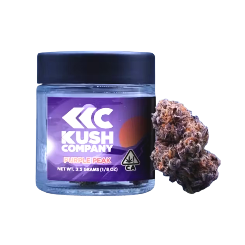 3.5g Purple Peak (Indoor) - Kush Co picture