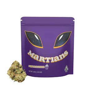 Martians - 3.5g Purple Slushie (Greenhouse) - Martians