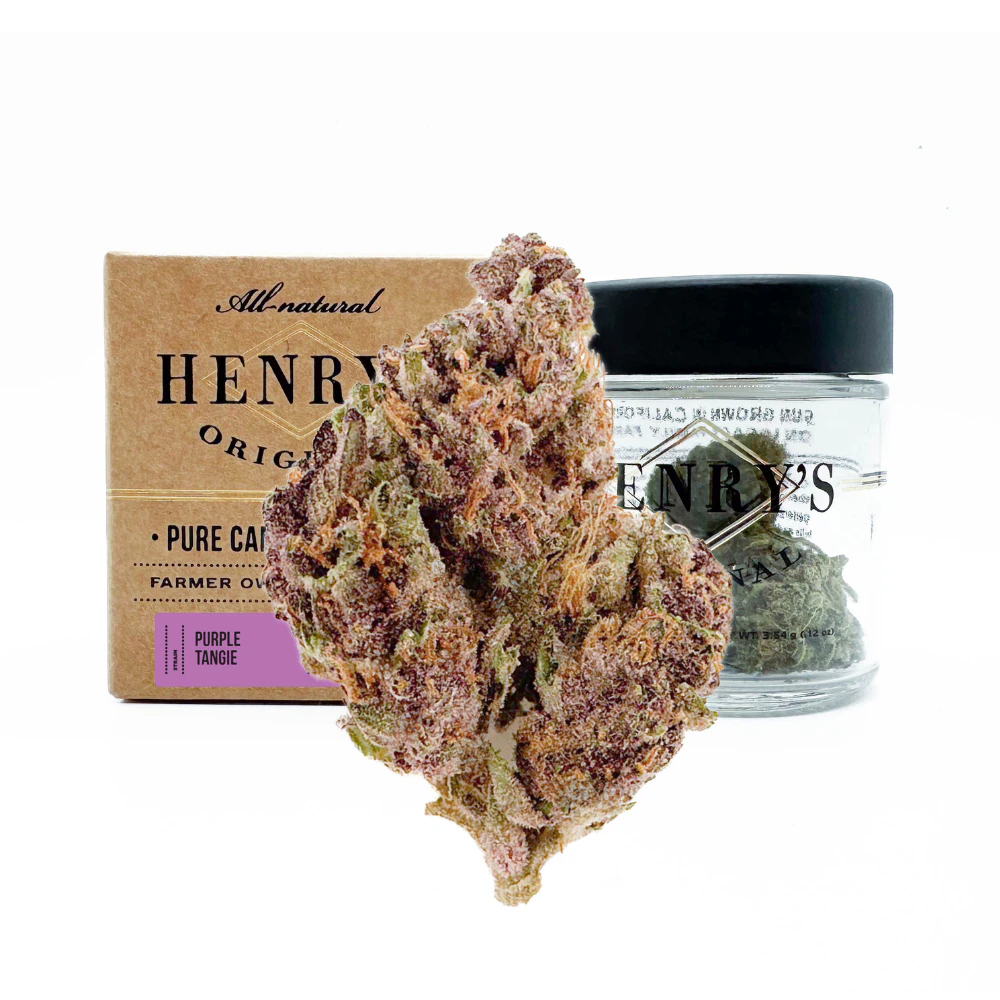Henry's Original - *xclusive* 3.5g Purple Tangie (Craft Line) - Henry's Main Image