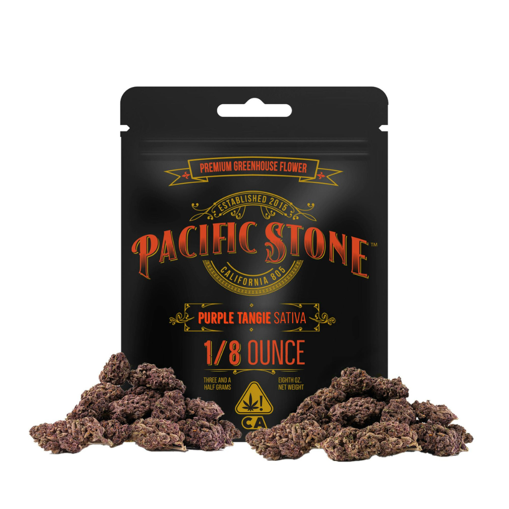 3.5g Purple Tangie (Greenhouse) - Pacific Stone picture