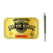 3.5g Purple Tangie HASH Infused Pre-Roll Pack (.5g - 7 pack) - Pacific Stone