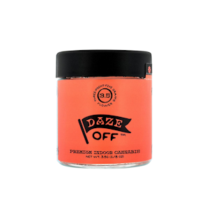 DAZE OFF - 3.5g Purple Urkel (Indoor) - Daze Off