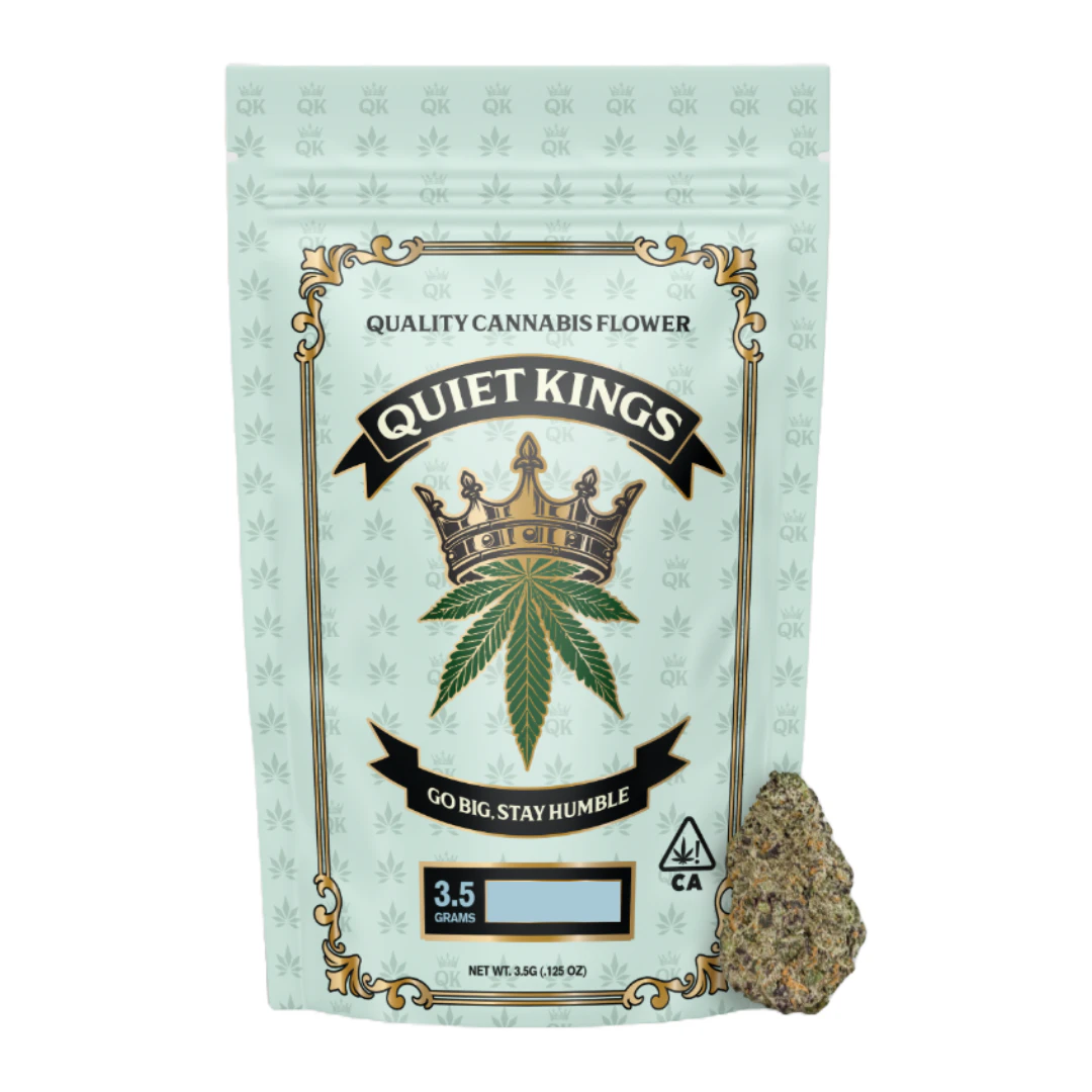 Quiet Kings - Quiet Kings - 3.5g - GMO OG Main Image