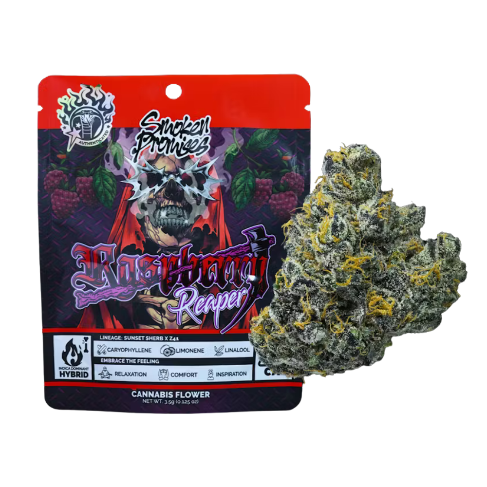 3.5g Raspberry Reaper (Indoor) - Smoken Promises picture
