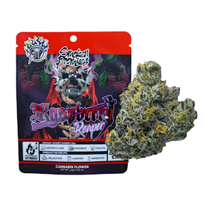 SMOKEN PROMISES - 3.5g Raspberry Reaper (Indoor) - Smoken Promises