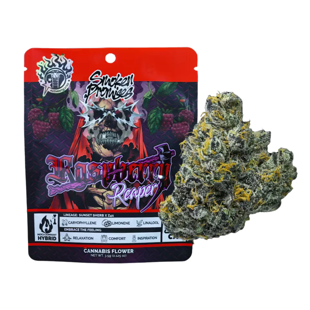 Smoken Promises - 3.5g Raspberry Reaper (Indoor) - Smoken Promises Main Image