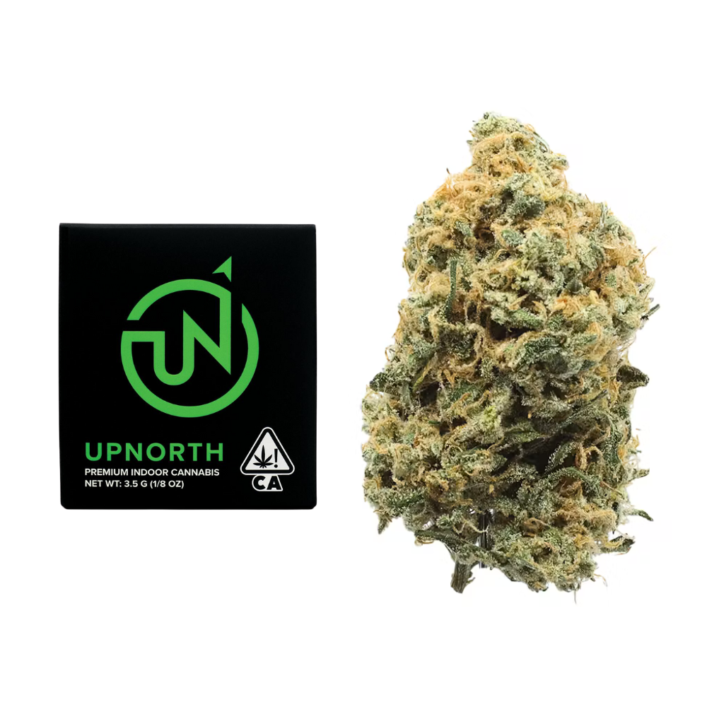 3.5g Red Congolese (Indoor) - Up North picture
