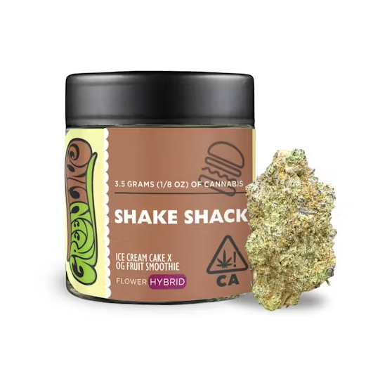 Green Line 3.5g Shake Shack