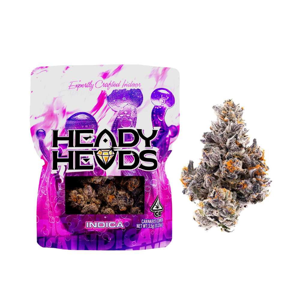 3.5g Sacred G (Indoor) - Heady Heads picture