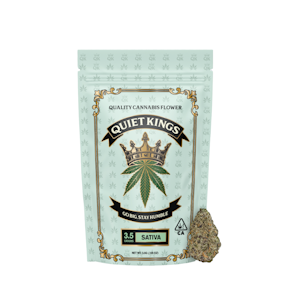 QUIET KINGS - 3.5g Lemon Bars (Greenhouse) - Quiet Kings