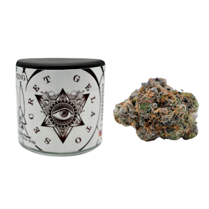 GREEN DRAGON (CA) - 3.5g Secret Gelato (Indoor) - Green Dragon